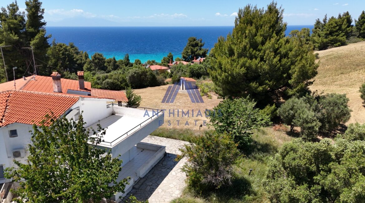 ΠΩΛΕΙΤΑΙ – Mεζονέτα Στο Ποσείδι (Χαλκιδική) Με Θέα Στη Θάλασσα, ID1165