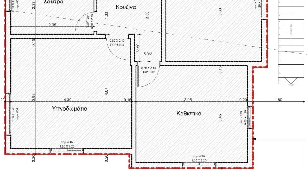 ΠΩΛΕΙΤΑΙ – Μονοκατοικία Στη Μόλα Καλύβα (Χαλκιδική) Με Θέα Στη Θάλασσα, ID1214