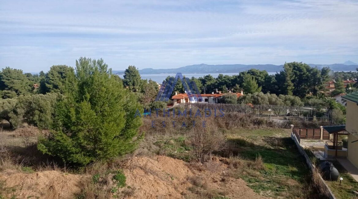 ΠΩΛΕΙΤΑΙ – Μονοκατοικία Στην Παλιούρι Χαλκιδικής Με Θέα Στη Θάλασσα, ID1230