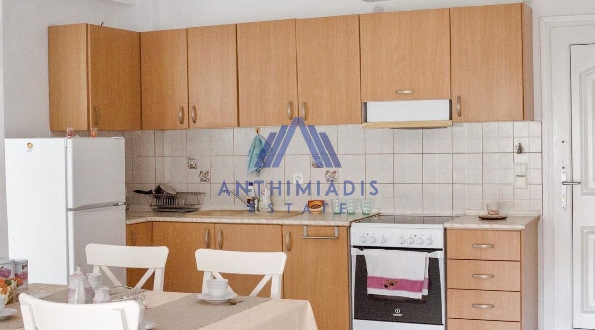 ΠΩΛΕΙΤΑΙ – Διαμέρισμα Στο Κέντρο Του Πευκοχώρι (Χαλκιδική), ID1261