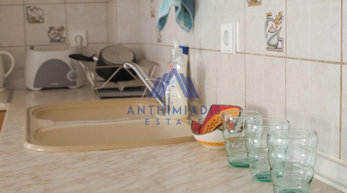 ΠΩΛΕΙΤΑΙ – Διαμέρισμα Στο Κέντρο Του Πευκοχώρι (Χαλκιδική), ID1261