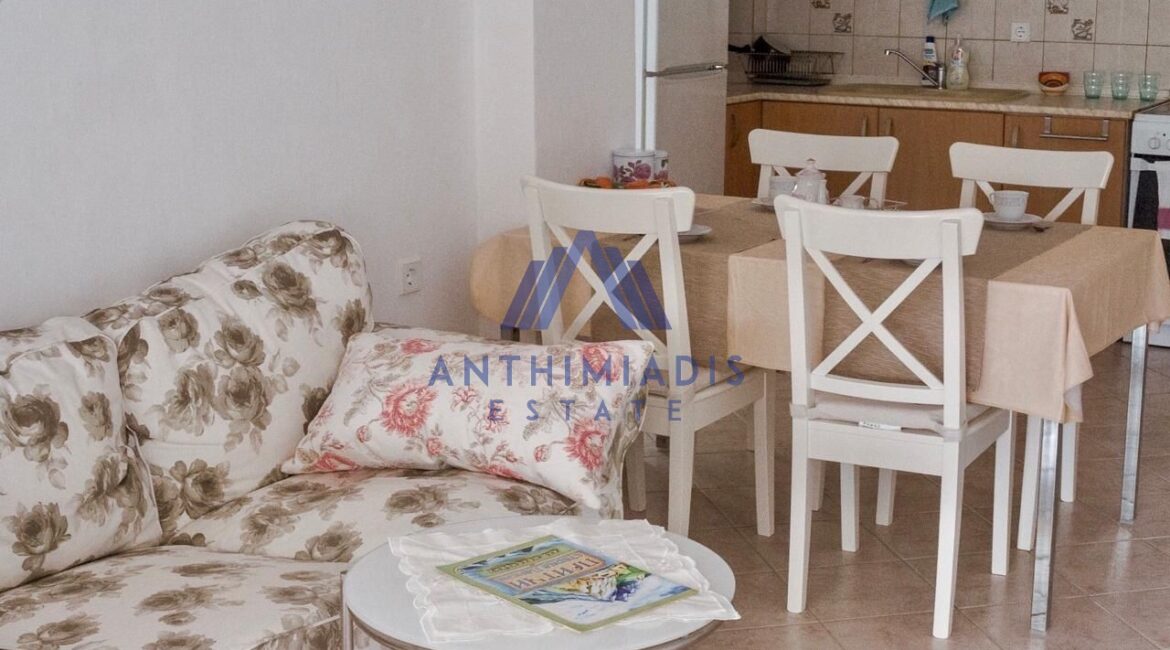 ΠΩΛΕΙΤΑΙ – Διαμέρισμα Στο Κέντρο Του Πευκοχώρι (Χαλκιδική), ID1261