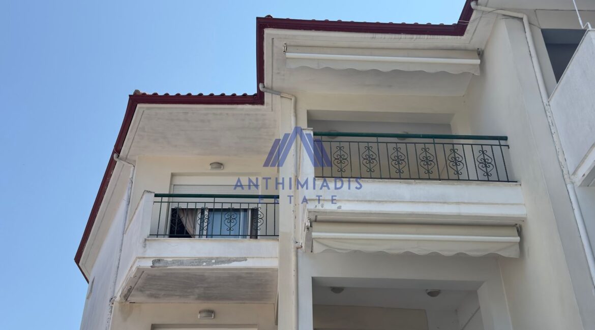 ΠΩΛΕΙΤΑΙ – Διαμέρισμα Στο Κέντρο Του Πευκοχώρι (Χαλκιδική), ID1261