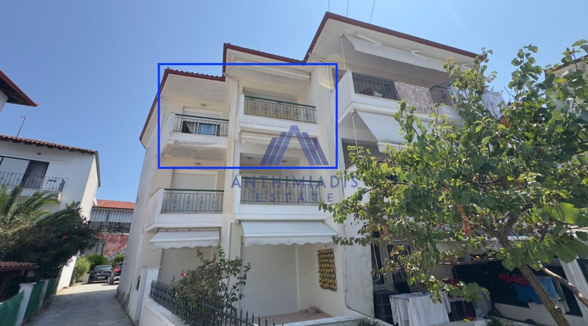 ΠΩΛΕΙΤΑΙ – Διαμέρισμα Στο Κέντρο Του Πευκοχώρι (Χαλκιδική), ID1261