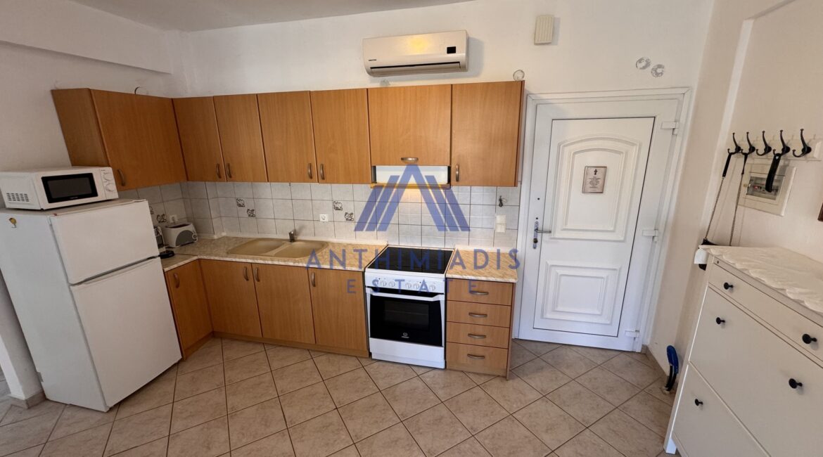 ΠΩΛΕΙΤΑΙ – Διαμέρισμα Στο Κέντρο Του Πευκοχώρι (Χαλκιδική), ID1261