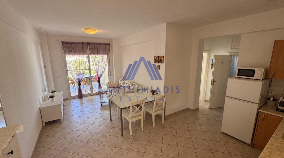 ΠΩΛΕΙΤΑΙ – Διαμέρισμα Στο Κέντρο Του Πευκοχώρι (Χαλκιδική), ID1261