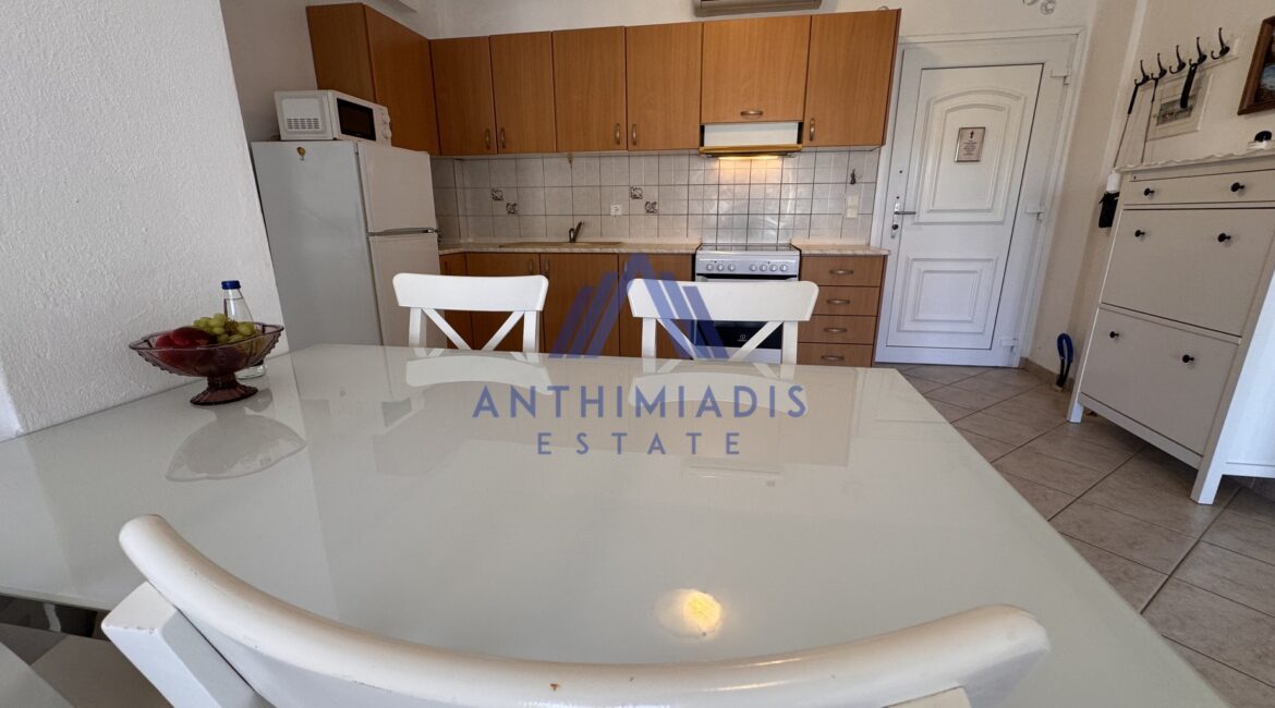 ΠΩΛΕΙΤΑΙ – Διαμέρισμα Στο Κέντρο Του Πευκοχώρι (Χαλκιδική), ID1261