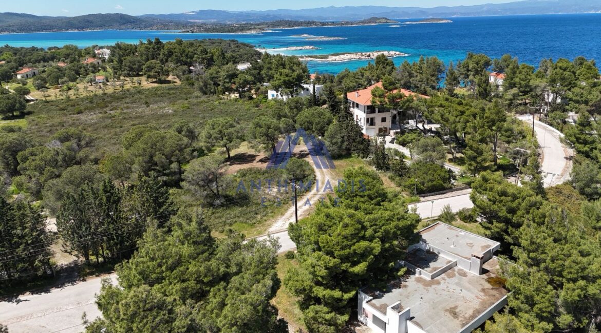 ΠΩΛΕΙΤΑΙ – Bίλα Στη Βουρβουρού (Χαλκιδική) Κοντά Στη Θάλασσα, ID1251