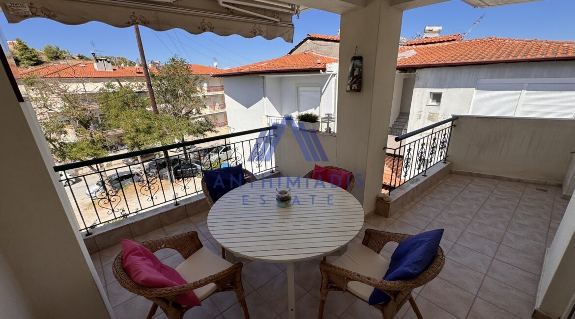 ΠΩΛΕΙΤΑΙ – Διαμέρισμα Στο Κέντρο Του Πευκοχώρι (Χαλκιδική), ID1261