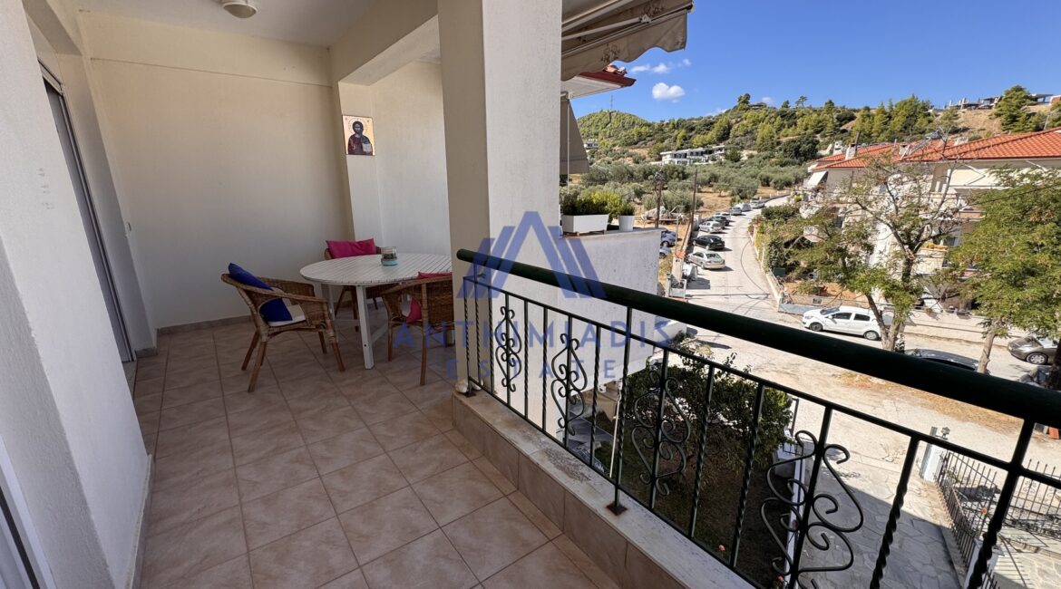 ΠΩΛΕΙΤΑΙ – Διαμέρισμα Στο Κέντρο Του Πευκοχώρι (Χαλκιδική), ID1261