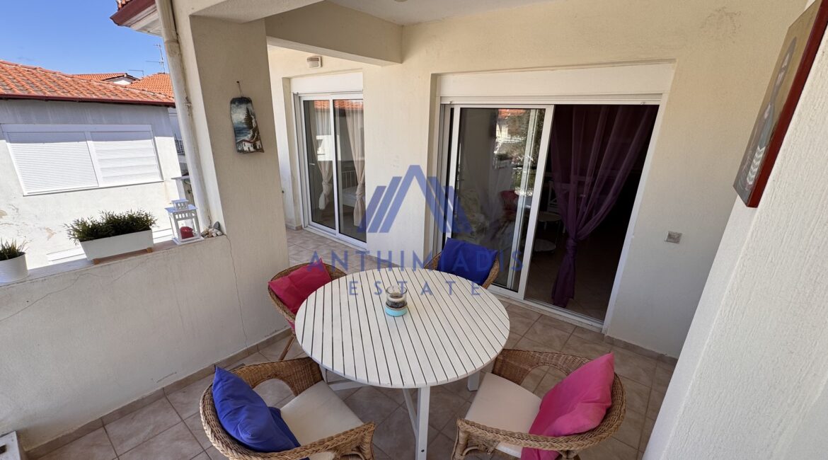 ΠΩΛΕΙΤΑΙ – Διαμέρισμα Στο Κέντρο Του Πευκοχώρι (Χαλκιδική), ID1261