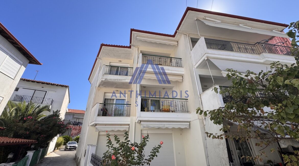 ΠΩΛΕΙΤΑΙ – Διαμέρισμα Στο Κέντρο Του Πευκοχώρι (Χαλκιδική), ID1261