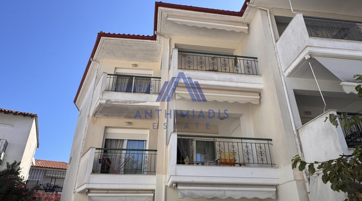 ΠΩΛΕΙΤΑΙ – Διαμέρισμα Στο Κέντρο Του Πευκοχώρι (Χαλκιδική), ID1297