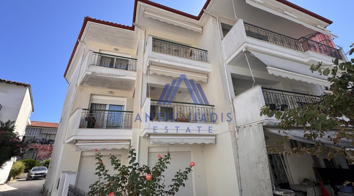 ΠΩΛΕΙΤΑΙ – Διαμέρισμα Στο Κέντρο Του Πευκοχώρι (Χαλκιδική), ID1261