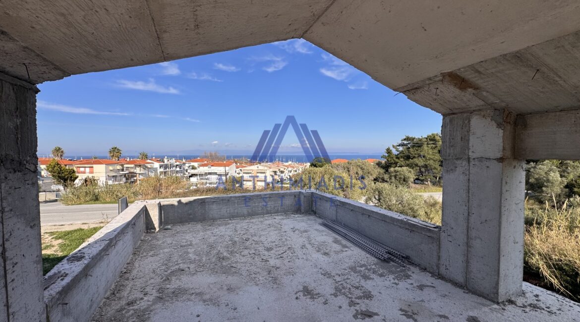 ΠΩΛΕΙΤΑΙ – Μεζονέτα Στο Πολύχρονο Με Θέα Στη Θάλασσα, ID1314