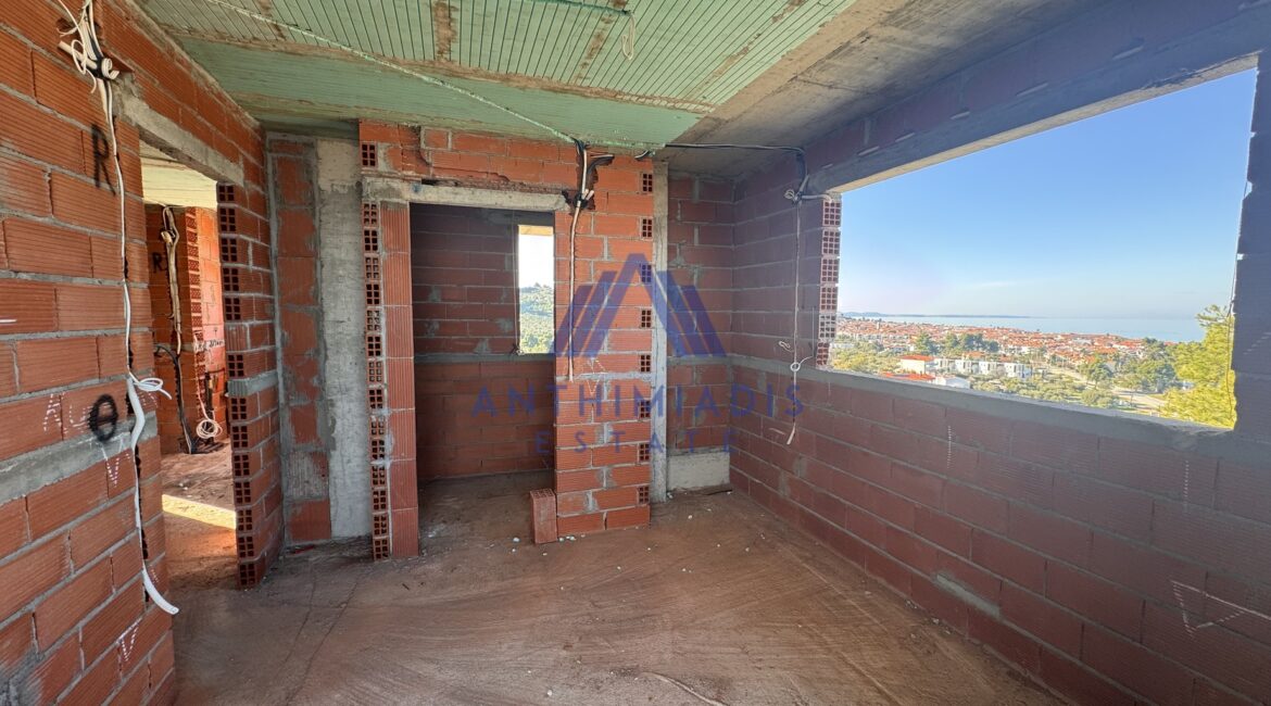 ΠΩΛΕΙΤΑΙ – Βίλα Στο Πευκοχώρι Με Θέα Στη Θάλασσα, ID1318