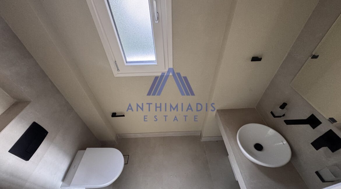 ΠΩΛΕΙΤΑΙ – Νεόδμητη Βίλα Στο Πευκοχώρι Με Θέα Στη Θάλασσα, ID1317