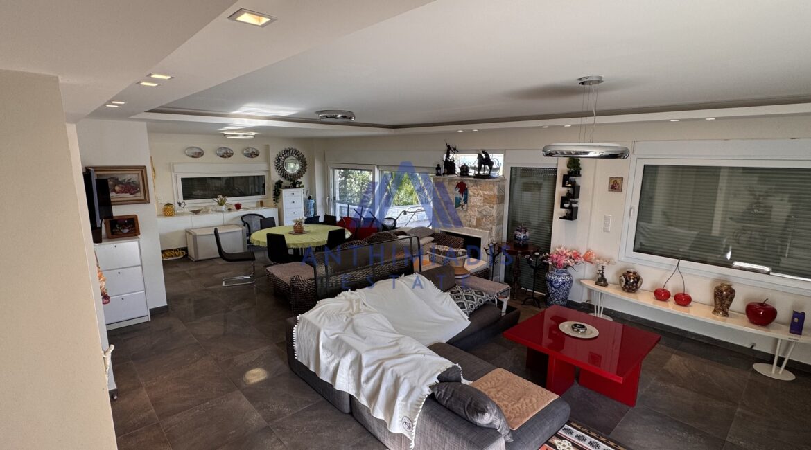 ΠΩΛΕΙΤΑΙ – Βίλα Στο Πευκοχώρι Με Θέα Στη Θάλασσα, ID1316