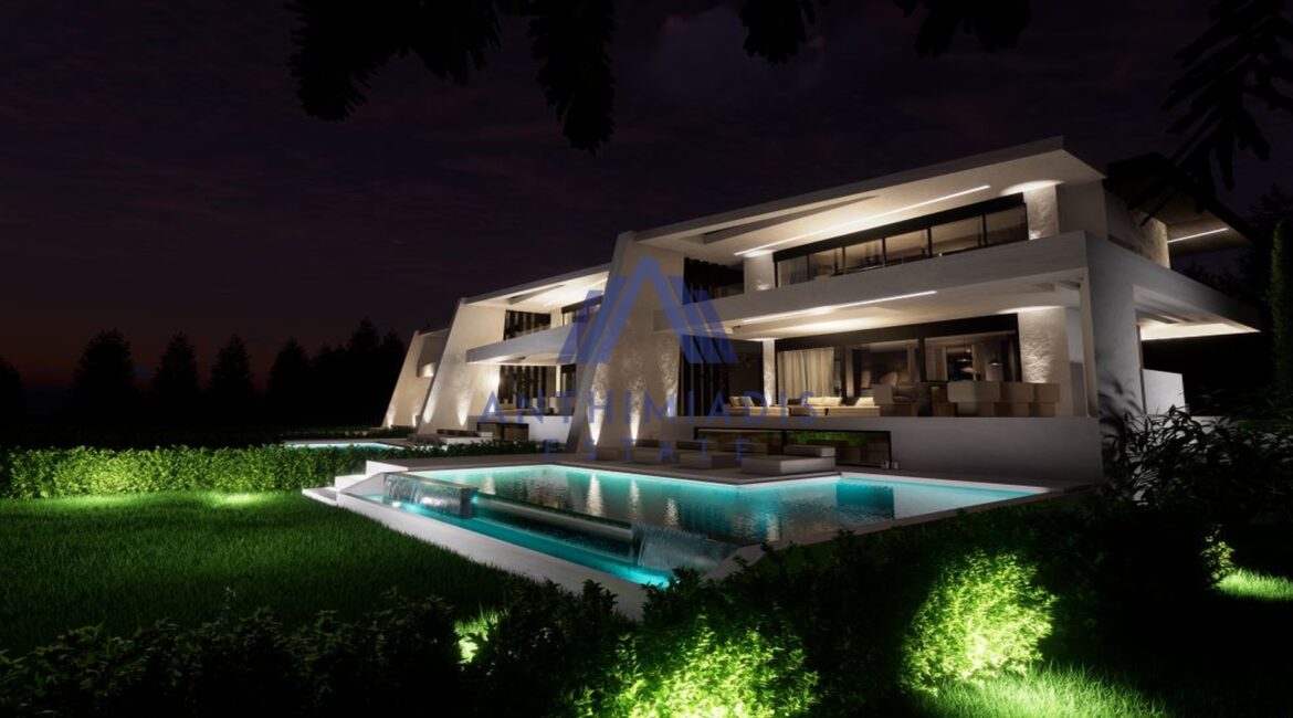 ΠΩΛΕΙΤΑΙ – Βίλα Στο Πευκοχώρι Με Θέα Στη Θάλασσα, ID1318