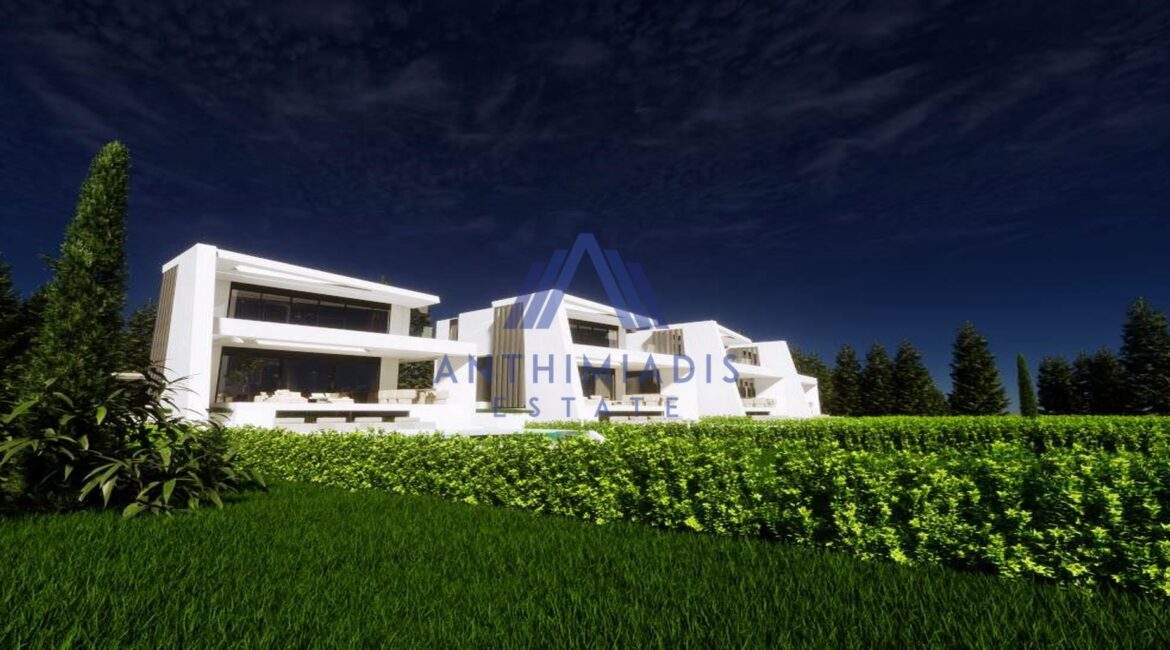 ΠΩΛΕΙΤΑΙ – Βίλα Στο Πευκοχώρι Με Θέα Στη Θάλασσα, ID1318