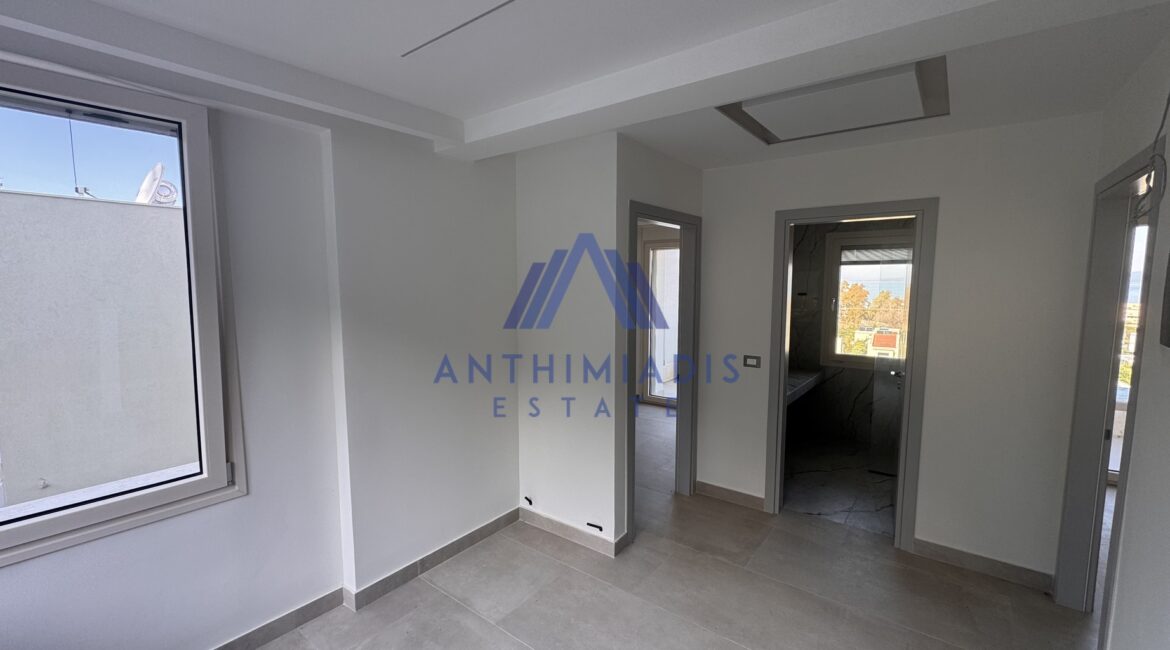 ΠΩΛΕΙΤΑΙ – Νεόδμητη Βίλα Στο Πευκοχώρι Με Θέα Στη Θάλασσα, ID1317