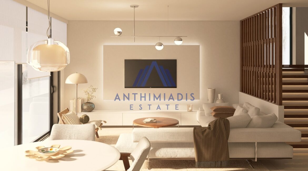 ΠΩΛΕΙΤΑΙ – Βίλα Στο Πευκοχώρι Με Θέα Στη Θάλασσα, ID1318