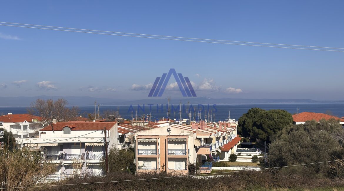 ΠΩΛΕΙΤΑΙ – Μεζονέτα Στο Πολύχρονο Με Θέα Στη Θάλασσα, ID1313