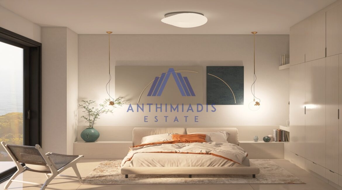 ΠΩΛΕΙΤΑΙ – Βίλα Στο Πευκοχώρι Με Θέα Στη Θάλασσα, ID1318