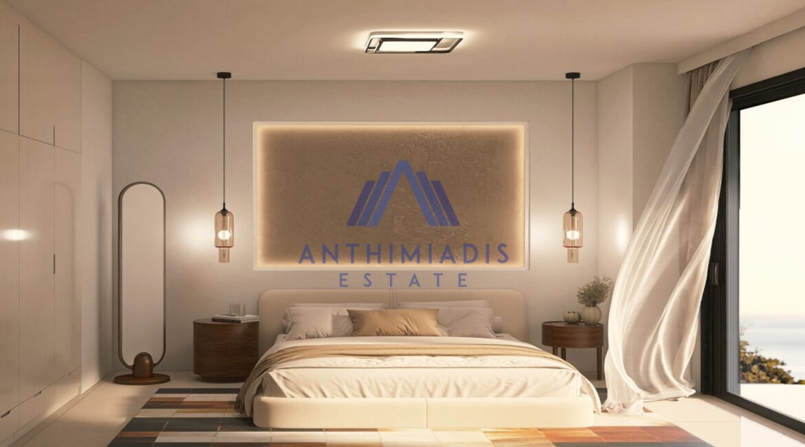 ΠΩΛΕΙΤΑΙ – Βίλα Στο Πευκοχώρι Με Θέα Στη Θάλασσα, ID1318