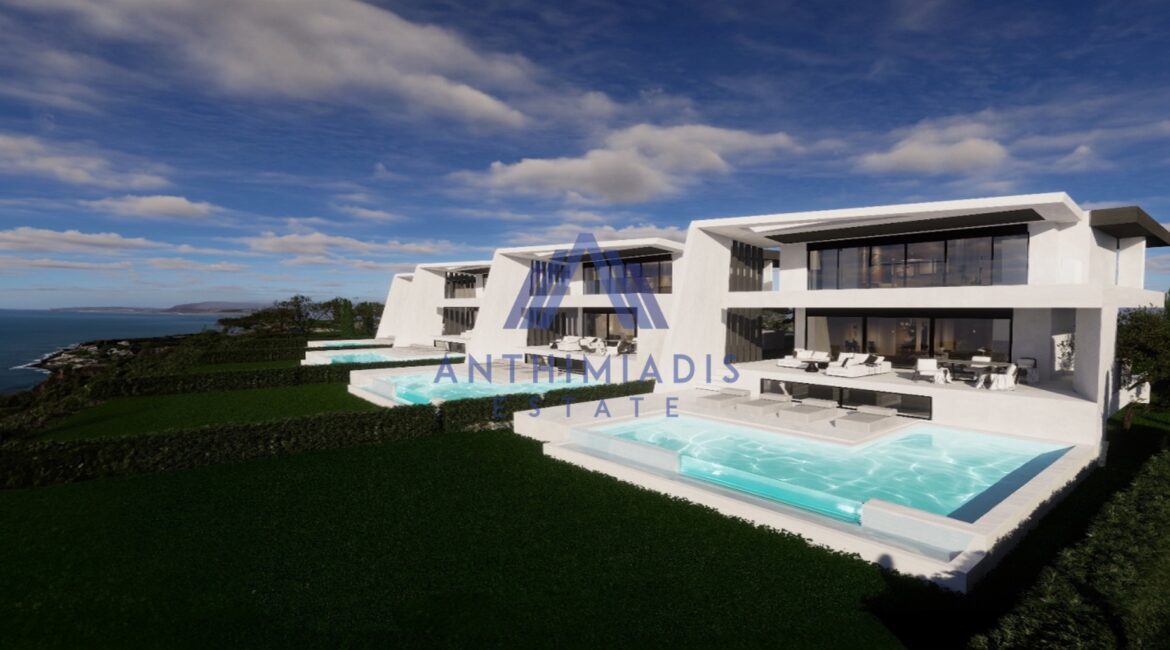 ΠΩΛΕΙΤΑΙ – Βίλα Στο Πευκοχώρι Με Θέα Στη Θάλασσα, ID1318