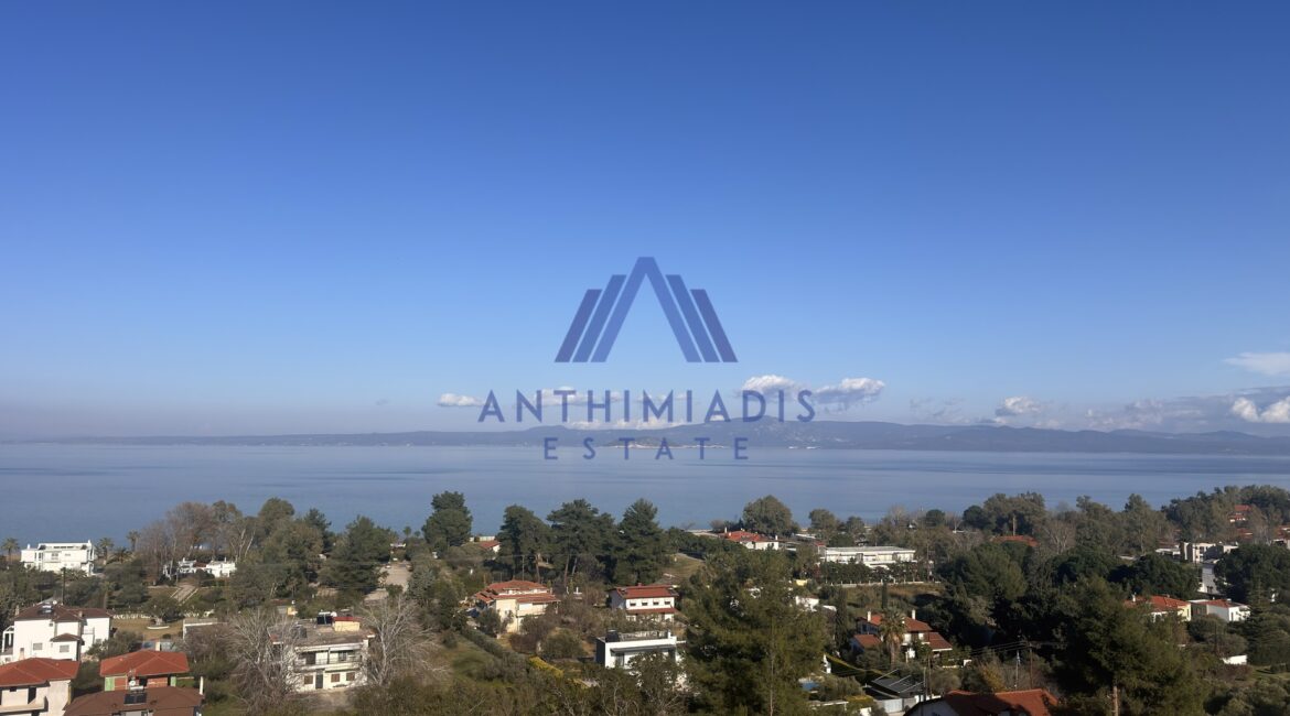 ΠΩΛΕΙΤΑΙ – Βίλα Στο Πευκοχώρι Με Θέα Στη Θάλασσα, ID1318