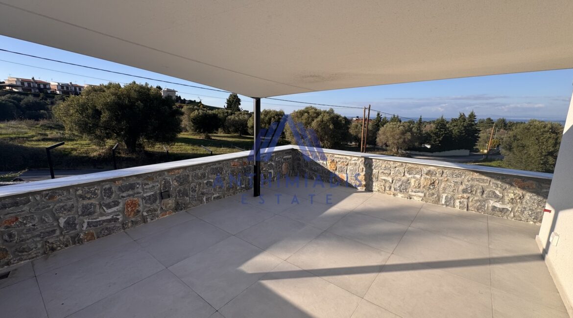 ΠΩΛΕΙΤΑΙ – Μεζονέτα Στο Πευκοχώρι Με Θέα Στη Θάλασσα, ID1319