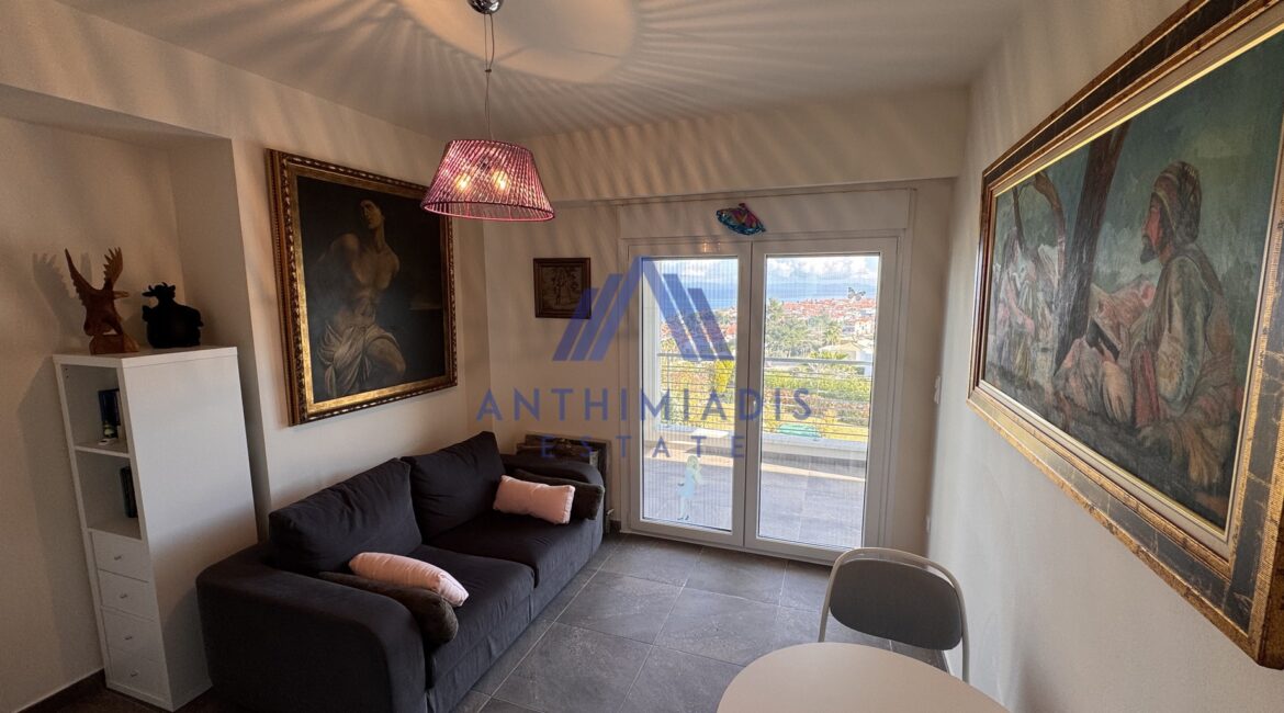 ΠΩΛΕΙΤΑΙ – Βίλα Στο Πευκοχώρι Με Θέα Στη Θάλασσα, ID1316