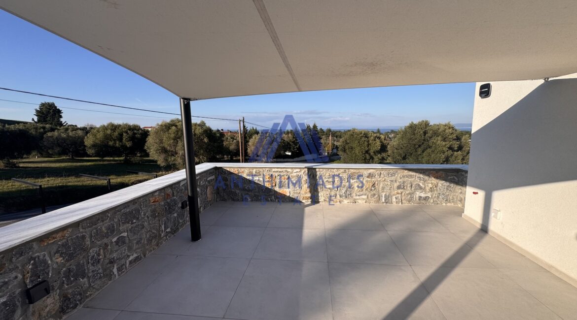 ΠΩΛΕΙΤΑΙ – Μεζονέτα Στο Πευκοχώρι Με Θέα Στη Θάλασσα, ID1319