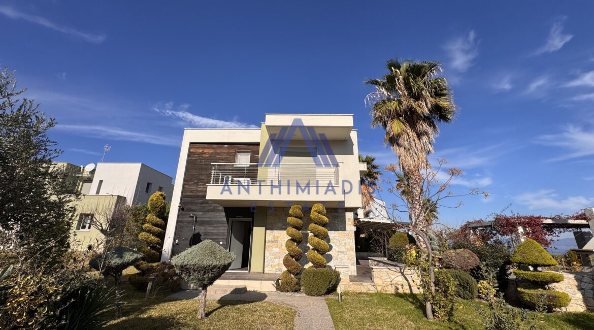 ΠΩΛΕΙΤΑΙ – Βίλα Στο Πευκοχώρι Με Θέα Στη Θάλασσα, ID1316