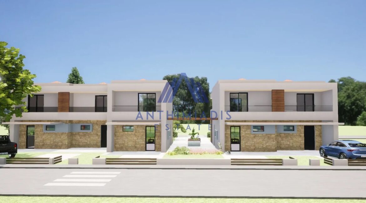 ΠΩΛΕΙΤΑΙ – Μεζονέτα Στα Νέα Βρασνά Κοντά Στο Κέντρο, ID1326