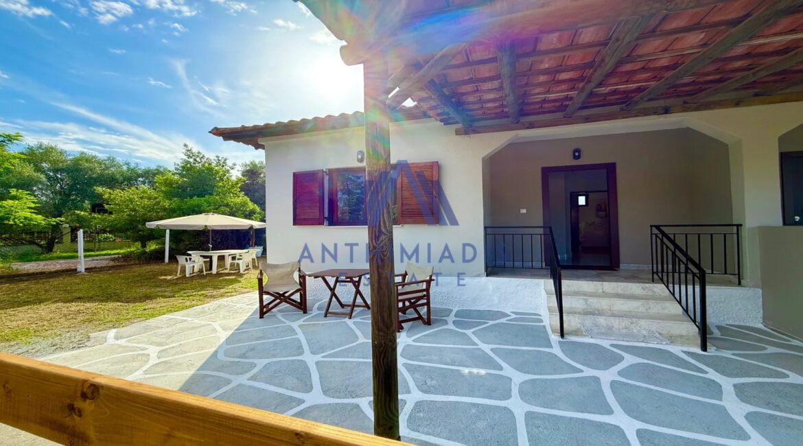 ΠΩΛΕΙΤΑΙ – Μονοκατοικία Στα Νέα Βρασνά Κοντά Στο Κέντρο, ID1326