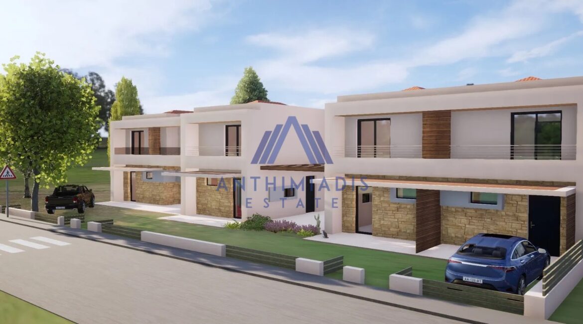 ΠΩΛΕΙΤΑΙ – Μεζονέτα Στα Νέα Βρασνά Κοντά Στο Κέντρο, ID1326