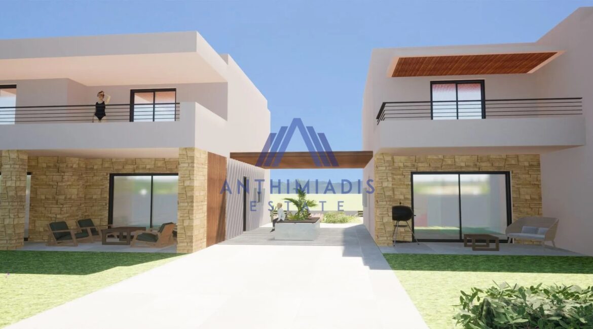 ΠΩΛΕΙΤΑΙ – Μεζονέτα Στα Νέα Βρασνά Κοντά Στο Κέντρο, ID1326