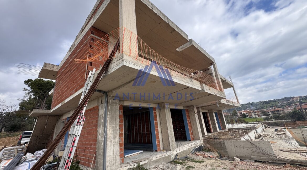 ΠΩΛΕΙΤΑΙ – Νεόδμητη Μεζονέτα Στη Νικητή (Χαλκιδική) Με Θέα Στη Θάλασσα, ID1194