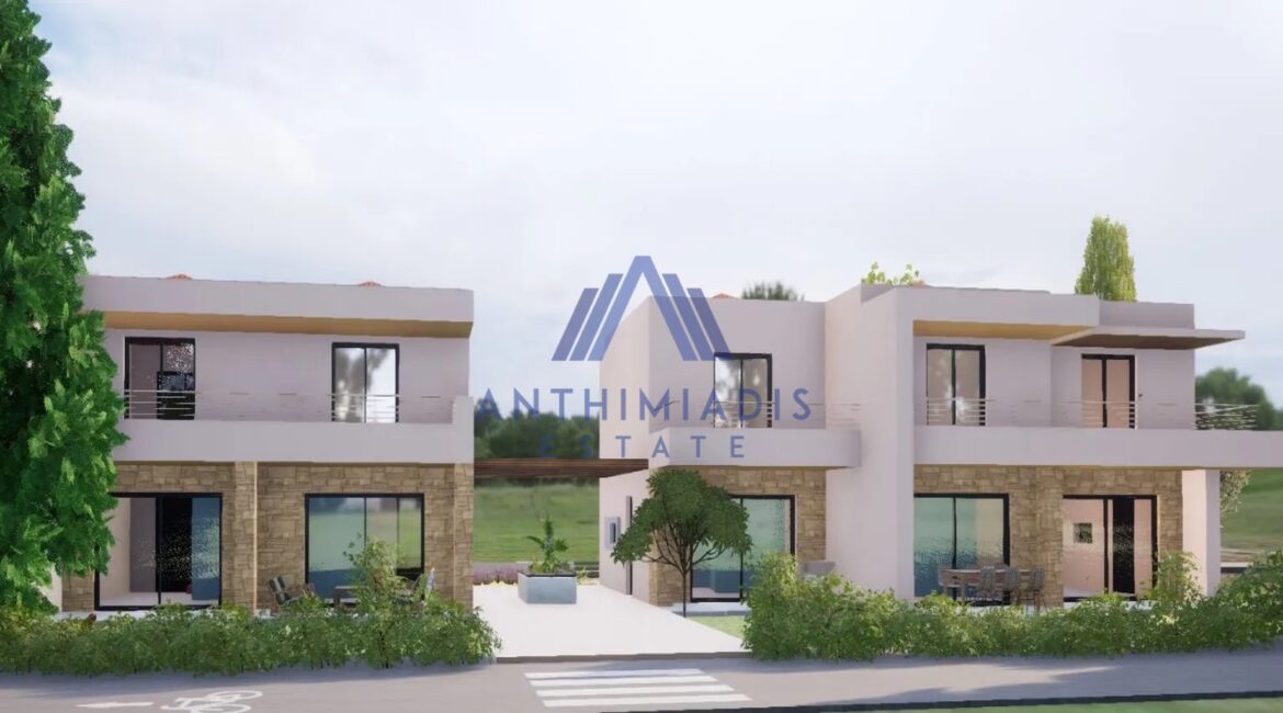 ΠΩΛΕΙΤΑΙ – Μεζονέτα Στα Νέα Βρασνά Κοντά Στο Κέντρο, ID1326