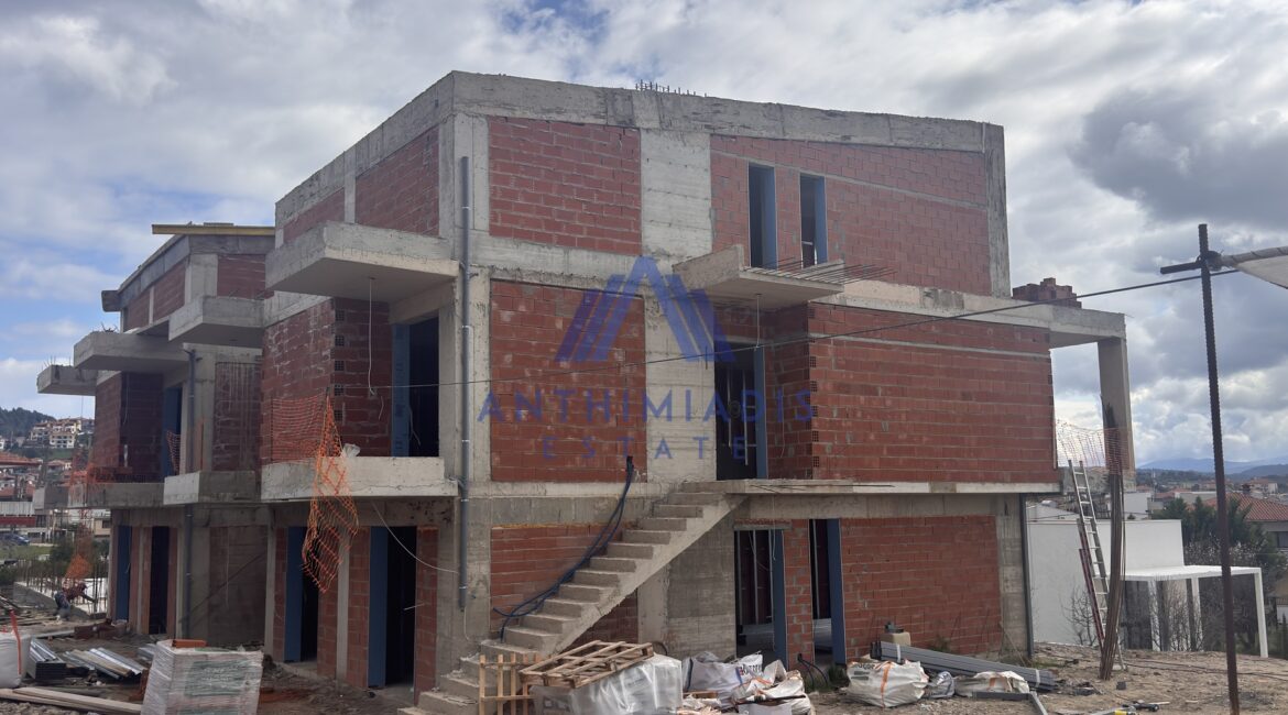 ΠΩΛΕΙΤΑΙ – Νεόδμητη Μεζονέτα Στη Νικητή (Χαλκιδική) Με Θέα Στη Θάλασσα, ID1194