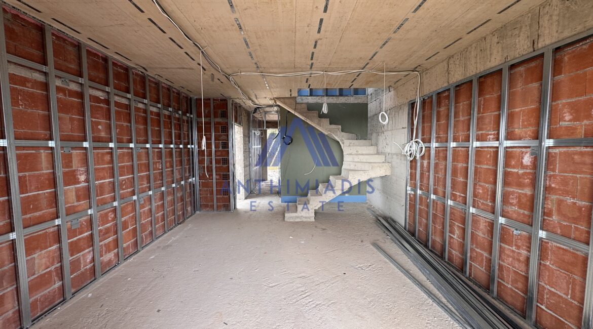 ΠΩΛΕΙΤΑΙ – Νεόδμητη Μεζονέτα Στη Νικητή (Χαλκιδική) Με Θέα Στη Θάλασσα, ID1194