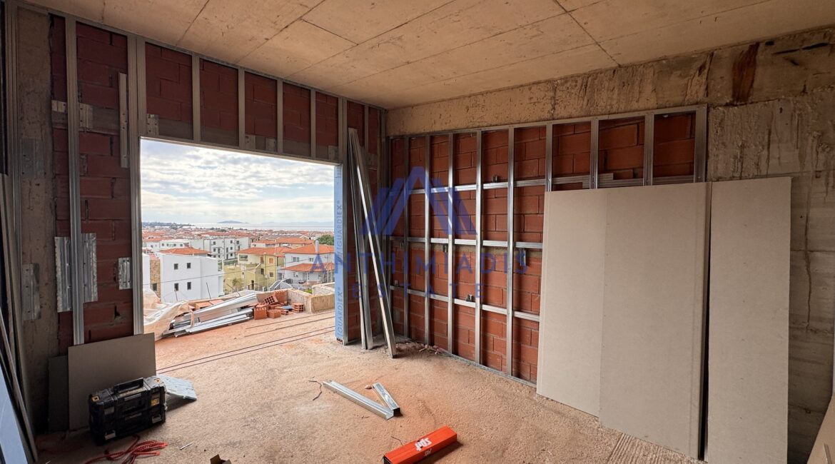 ΠΩΛΕΙΤΑΙ – Νεόδμητη Μεζονέτα Στη Νικητή (Χαλκιδική) Με Θέα Στη Θάλασσα, ID1194