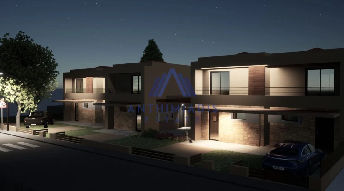 ΠΩΛΕΙΤΑΙ – Μεζονέτα Στα Νέα Βρασνά Κοντά Στο Κέντρο, ID1326