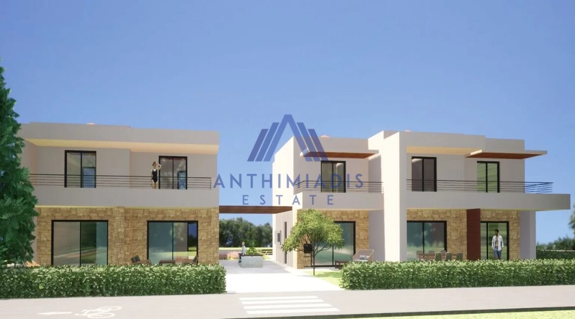 ΠΩΛΕΙΤΑΙ – Μεζονέτα Στα Νέα Βρασνά Κοντά Στο Κέντρο, ID1326