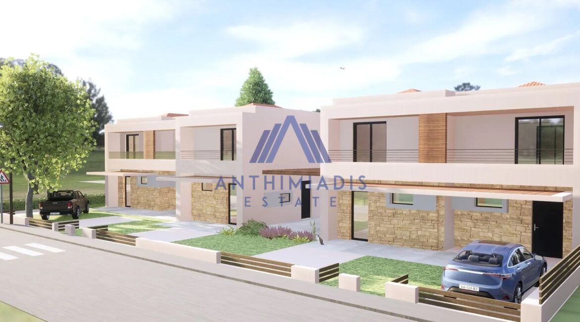 ΠΩΛΕΙΤΑΙ – Μεζονέτα Στα Νέα Βρασνά Κοντά Στο Κέντρο, ID1326