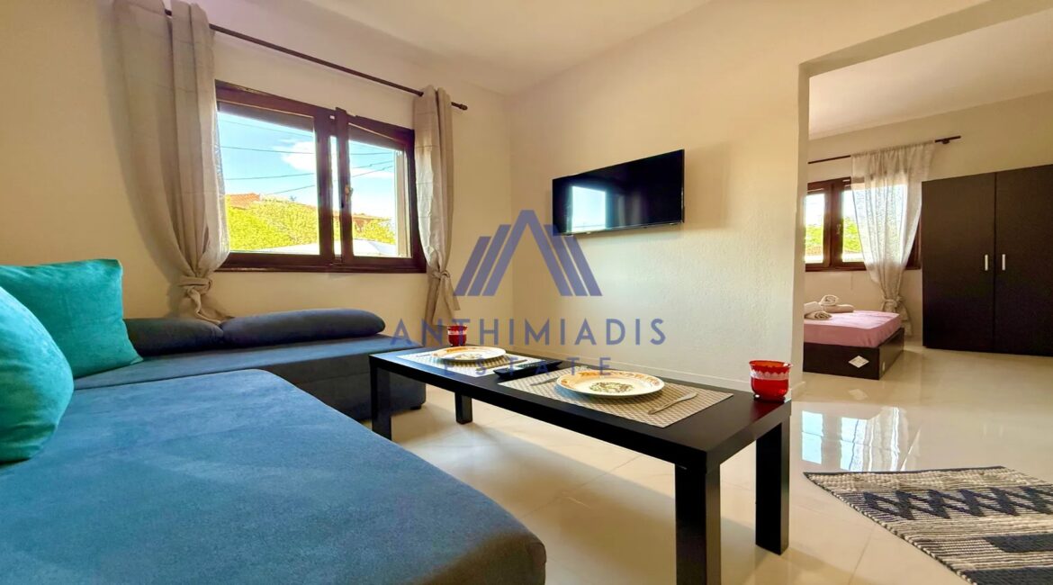 ΠΩΛΕΙΤΑΙ – Μονοκατοικία Στα Νέα Βρασνά Κοντά Στο Κέντρο, ID1326