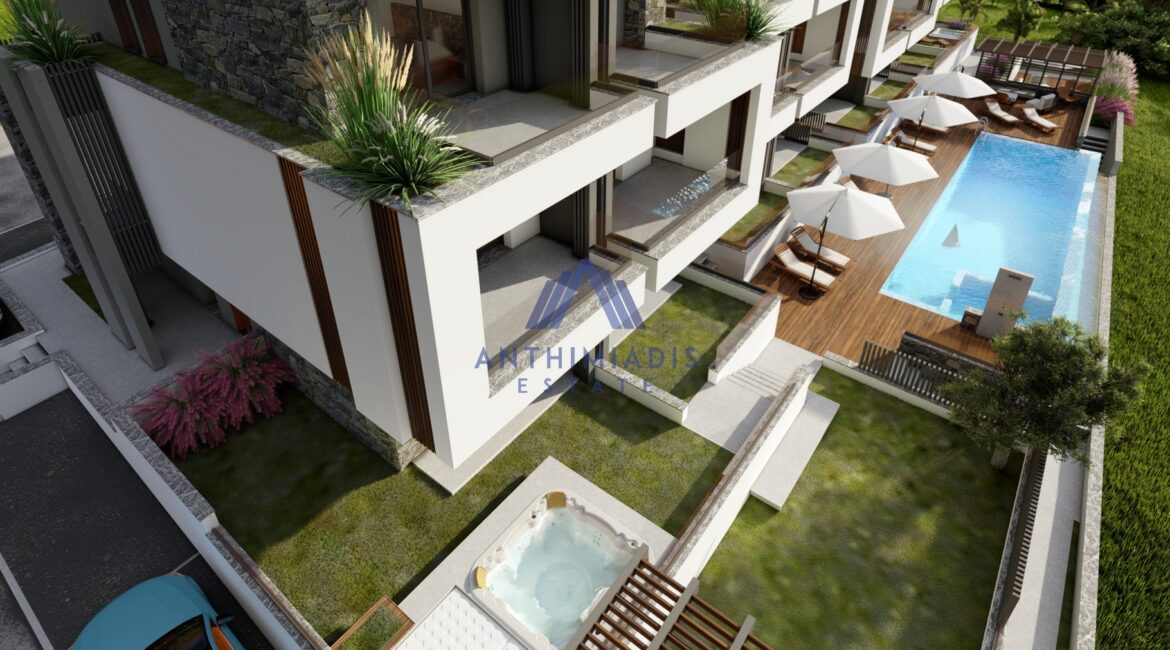 ΠΩΛΕΙΤΑΙ – Νεόδμητη Μεζονέτα Στη Νικητή (Χαλκιδική) Με Θέα Στη Θάλασσα, ID1194