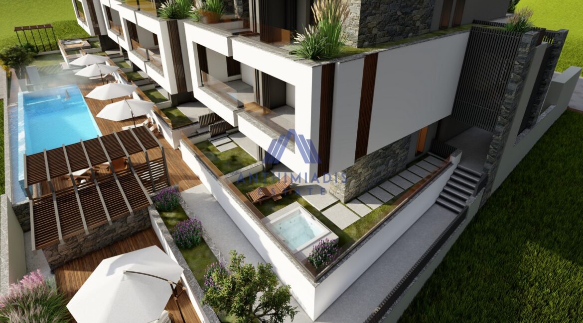 ΠΩΛΕΙΤΑΙ – Νεόδμητη Μεζονέτα Στη Νικητή (Χαλκιδική) Με Θέα Στη Θάλασσα, ID1194